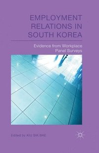 bokomslag Employment Relations in South Korea