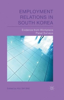 Employment Relations in South Korea 1