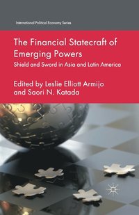 bokomslag The Financial Statecraft of Emerging Powers