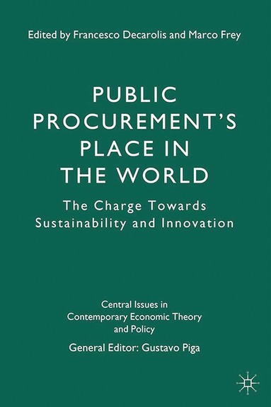bokomslag Public Procurement's Place in the World