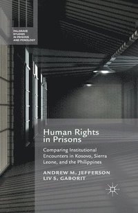 bokomslag Human Rights in Prisons