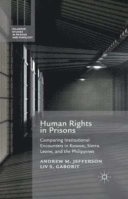 bokomslag Human Rights in Prisons