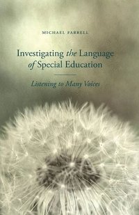 bokomslag Investigating the Language of Special Education