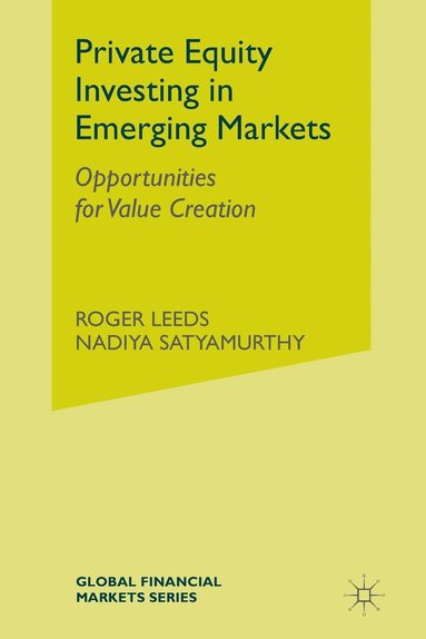 bokomslag Private Equity Investing in Emerging Markets