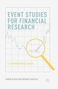bokomslag Event Studies for Financial Research
