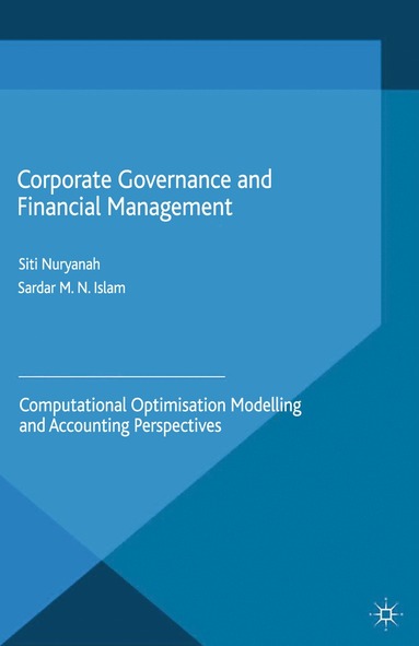 bokomslag Corporate Governance and Financial Management