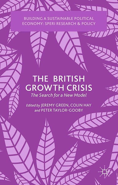 J. Green, C. Hay, P. Taylor-Gooby - British Growth Crisis, Häftad