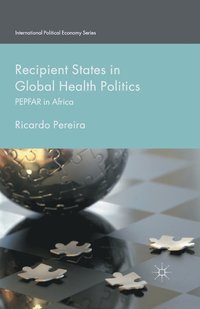 bokomslag Recipient States in Global Health Politics