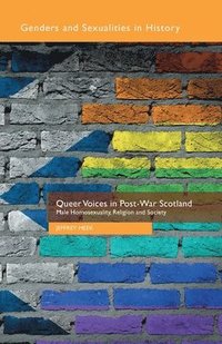 bokomslag Queer Voices in Post-War Scotland