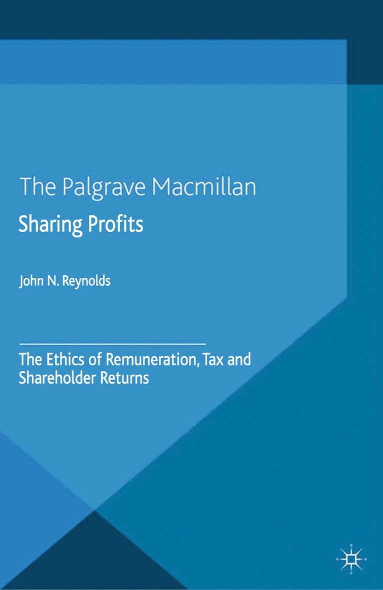 J. Reynolds - Sharing Profits, Häftad