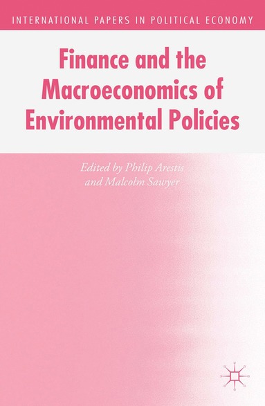 bokomslag Finance and the Macroeconomics of Environmental Policies