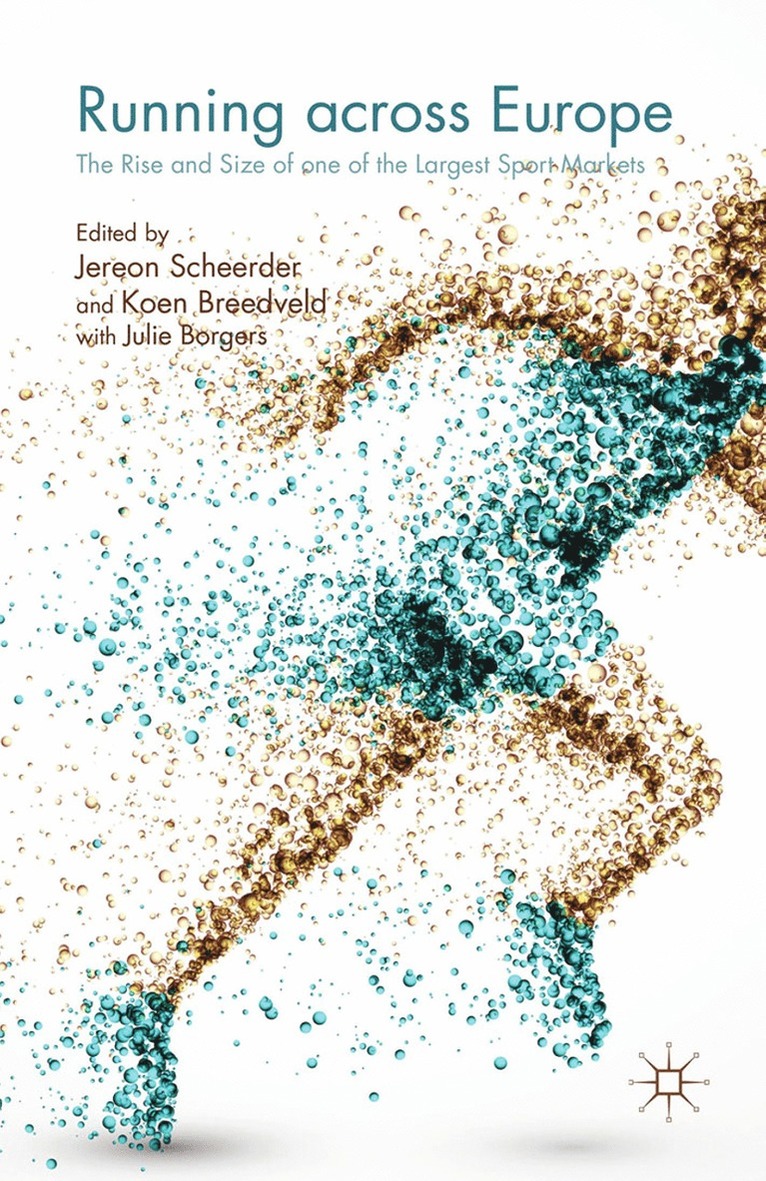 Jeroen Scheerder, Koen Breedveld, Julie Borgers - Running across Europe, Häftad