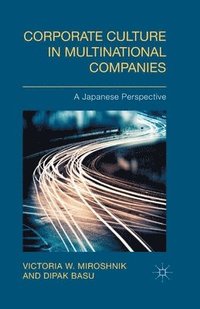 bokomslag Corporate Culture in Multinational Companies