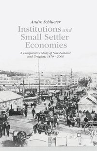 bokomslag Institutions and Small Settler Economies
