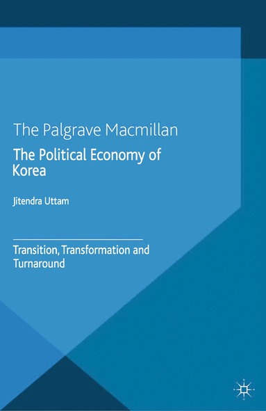 bokomslag Political Economy of Korea