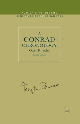 bokomslag A Conrad Chronology