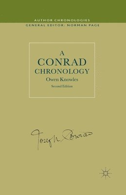 Conrad Chronology