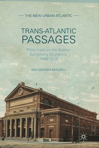 bokomslag Trans-Atlantic Passages