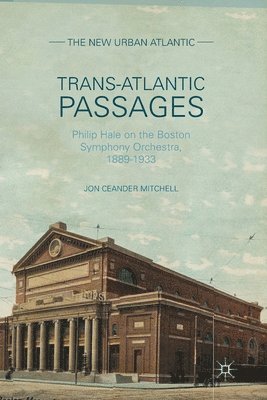 bokomslag Trans-Atlantic Passages