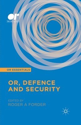 bokomslag OR, Defence and Security