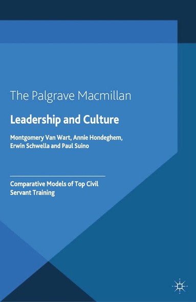 A. Hondeghem, E. Schwella - Leadership and Culture, Häftad