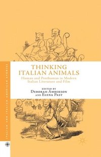 bokomslag Thinking Italian Animals