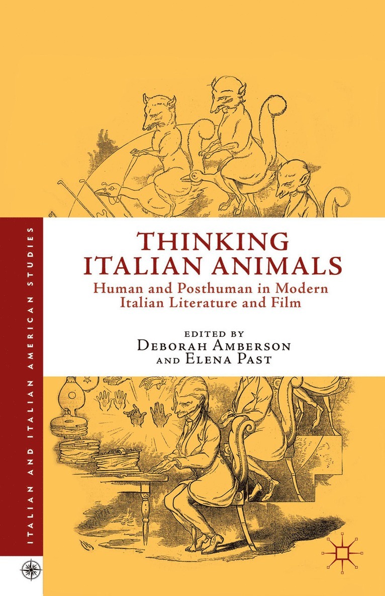 D. Amberson, E. Past - Thinking Italian Animals, Häftad