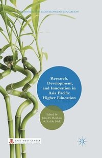 bokomslag Research, Development, and Innovation in Asia Pacific Higher Education