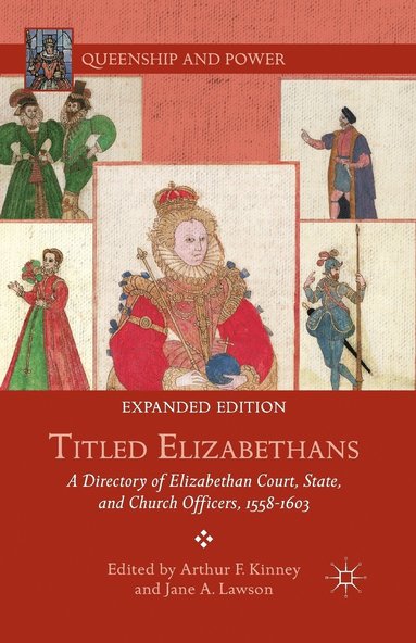 bokomslag Titled Elizabethans