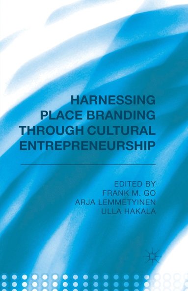 bokomslag Harnessing Place Branding through Cultural Entrepreneurship