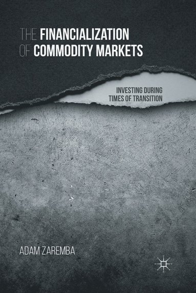 bokomslag Financialization of Commodity Markets