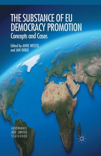 bokomslag Substance of EU Democracy Promotion