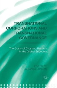 bokomslag Transnational Corporations and Transnational Governance