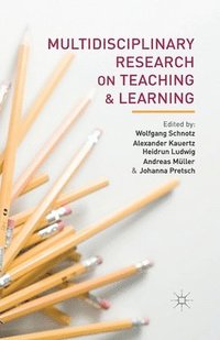 bokomslag Multidisciplinary Research on Teaching and Learning