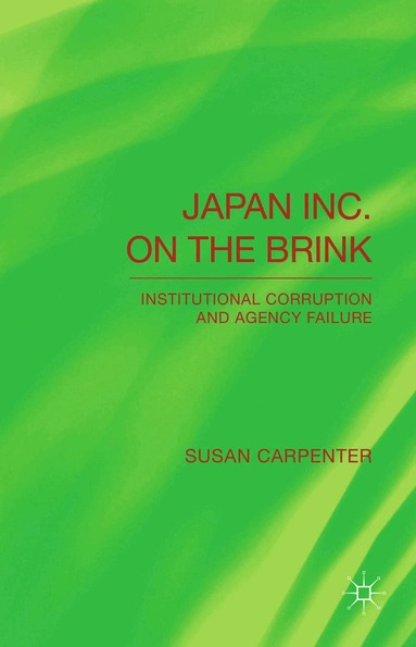 S. Carpenter - Japan Inc. on the Brink, Häftad