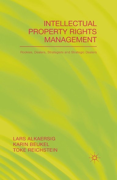 bokomslag Intellectual Property Rights Management