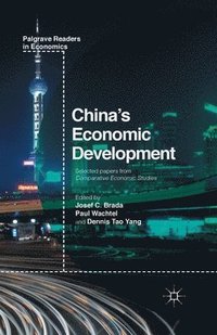 bokomslag China's Economic Development