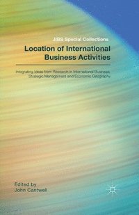 bokomslag Location of International Business Activities