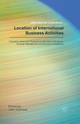 Location of International Business Activities 1