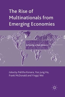 bokomslag The Rise of Multinationals from Emerging Economies