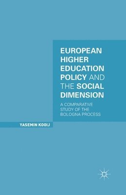 bokomslag European Higher Education Policy and the Social Dimension