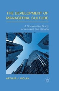 bokomslag Development of Managerial Culture
