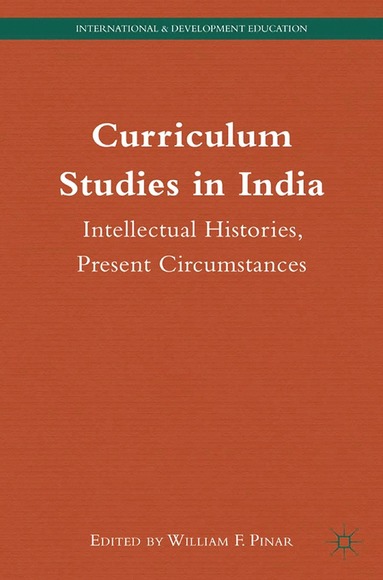 bokomslag Curriculum Studies in India