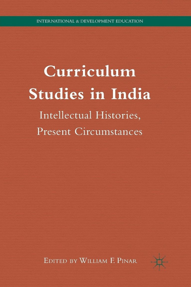 Curriculum Studies in India 1