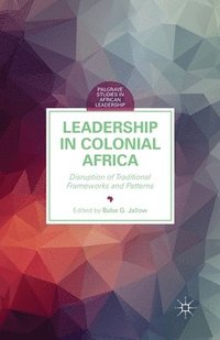 bokomslag Leadership in Colonial Africa