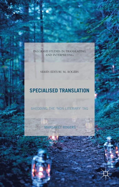 bokomslag Specialised Translation