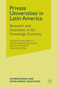 bokomslag Private Universities in Latin America