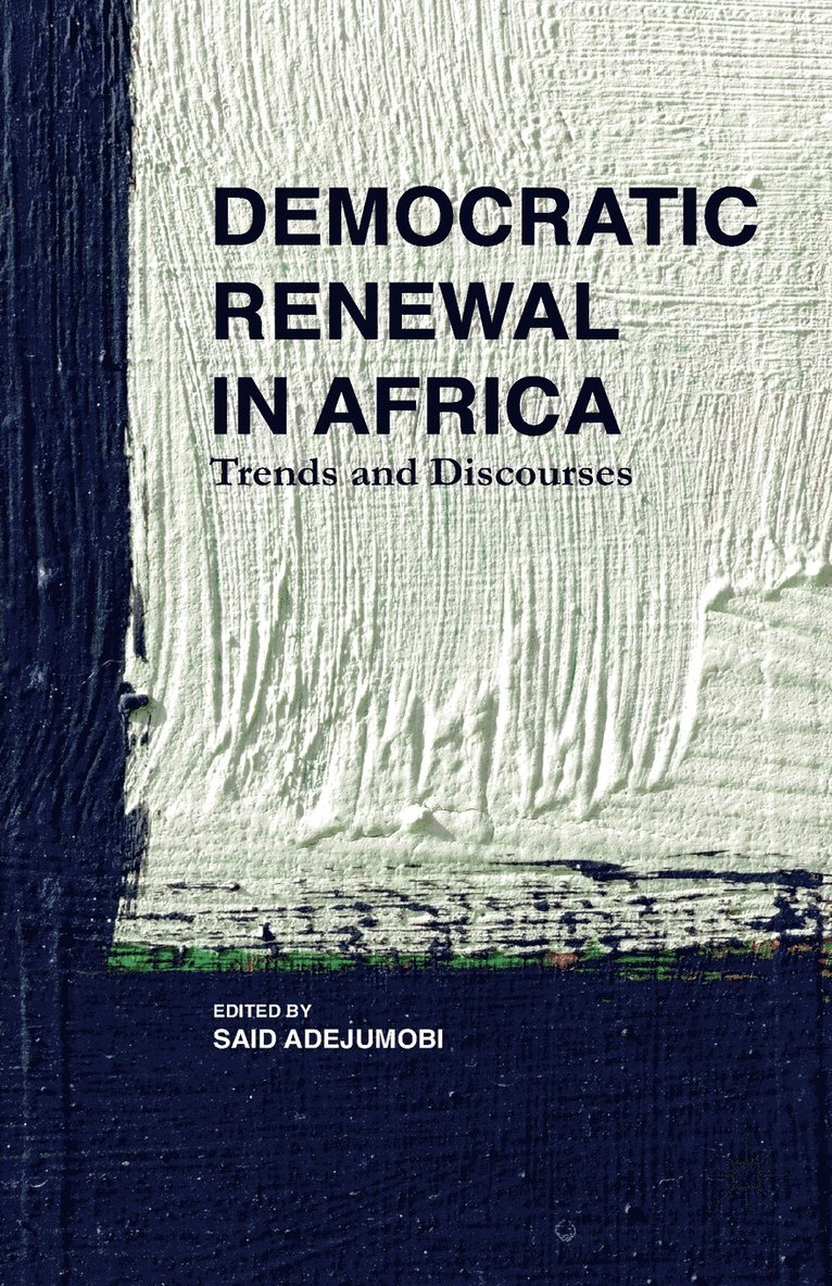 Democratic Renewal in Africa 1