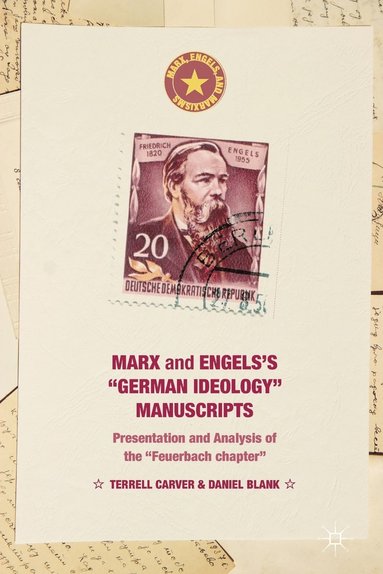 bokomslag Marx and Engels's "German ideology" Manuscripts