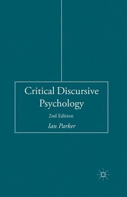 bokomslag Critical Discursive Psychology